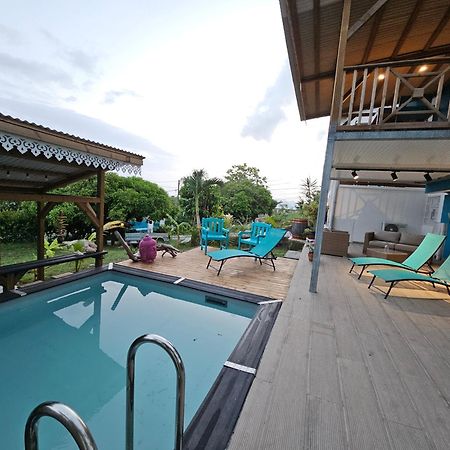 Ti Oasis Colibri, 1 Chambre, Piscine, A 150M De La Plage Sainte-Luce Esterno foto