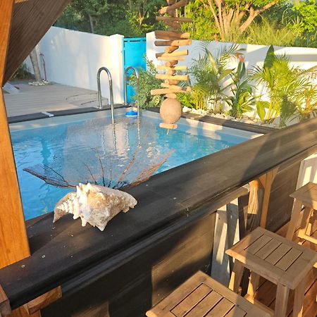 Ti Oasis Colibri, 1 Chambre, Piscine, A 150M De La Plage Sainte-Luce Esterno foto