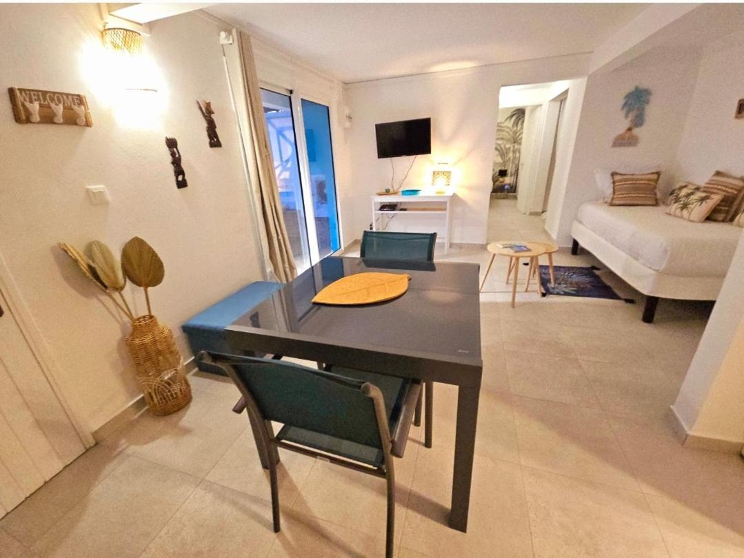 Ti Oasis Colibri, 1 Chambre, Piscine, A 150M De La Plage Sainte-Luce Esterno foto