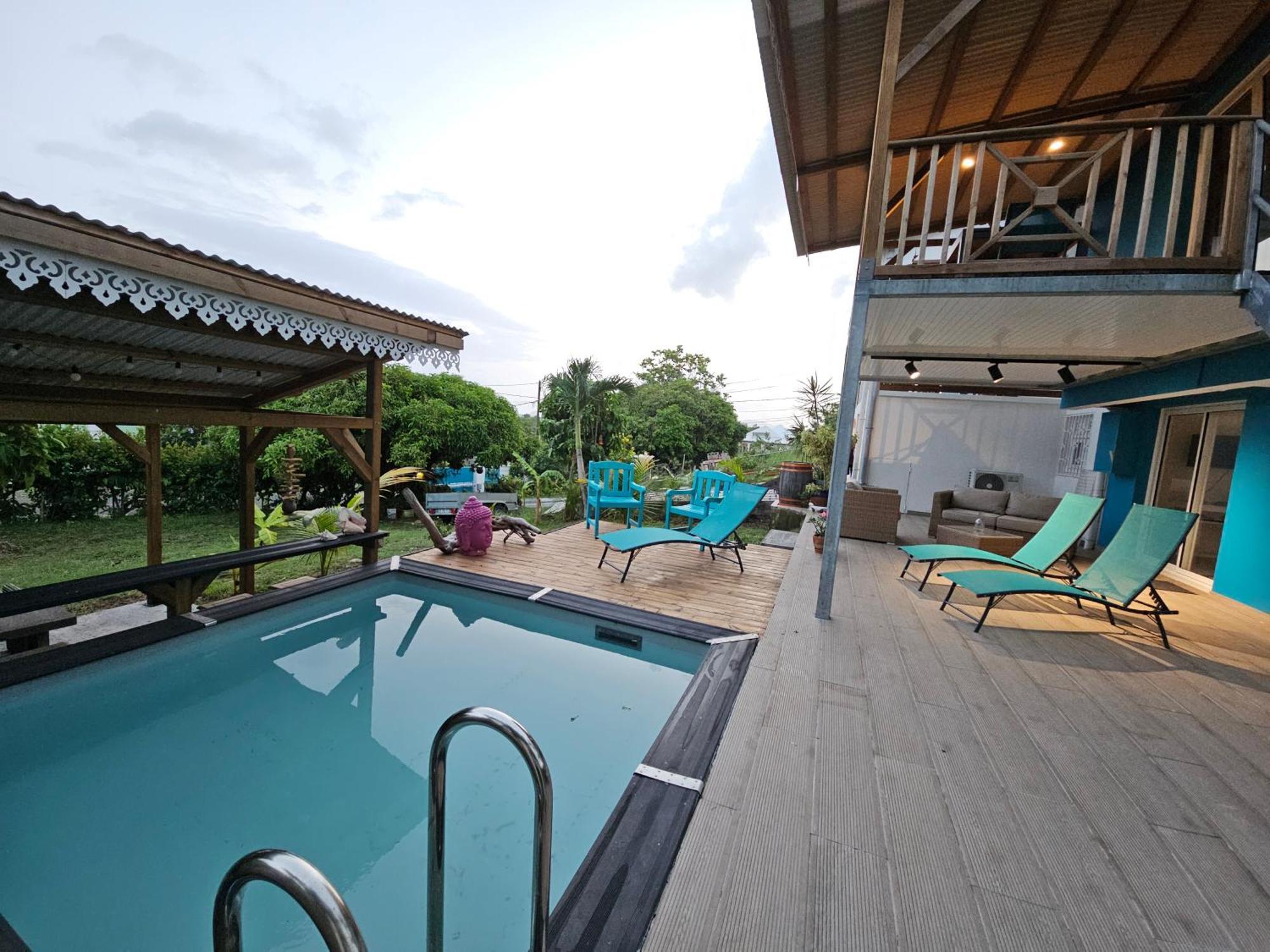 Ti Oasis Colibri, 1 Chambre, Piscine, A 150M De La Plage Sainte-Luce Esterno foto