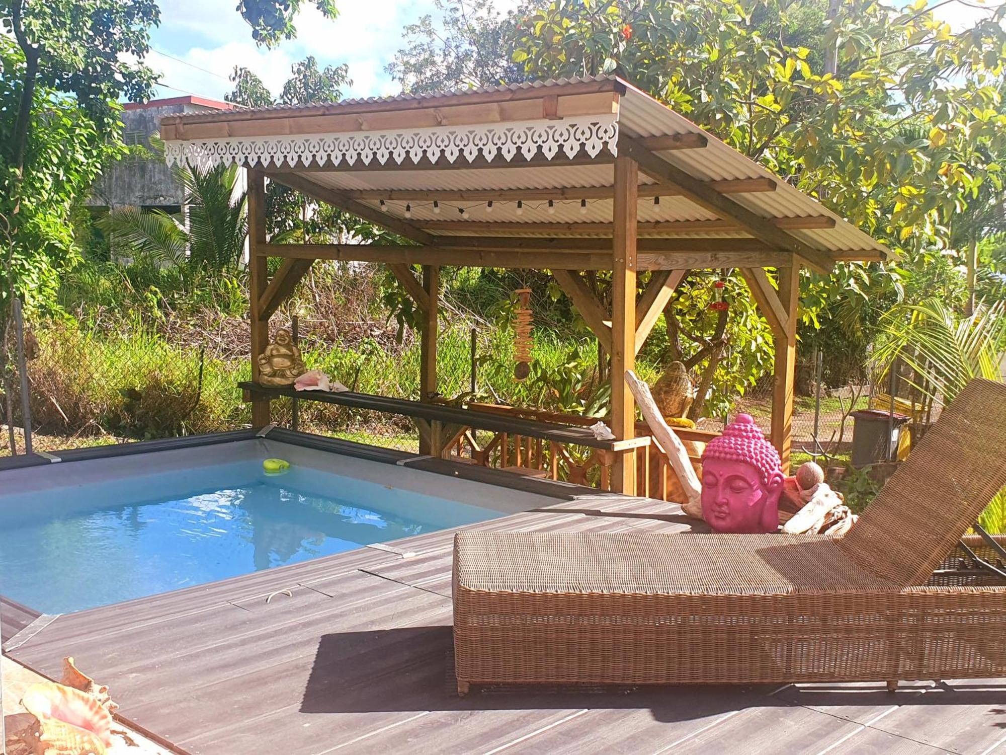 Ti Oasis Colibri, 1 Chambre, Piscine, A 150M De La Plage Sainte-Luce Esterno foto