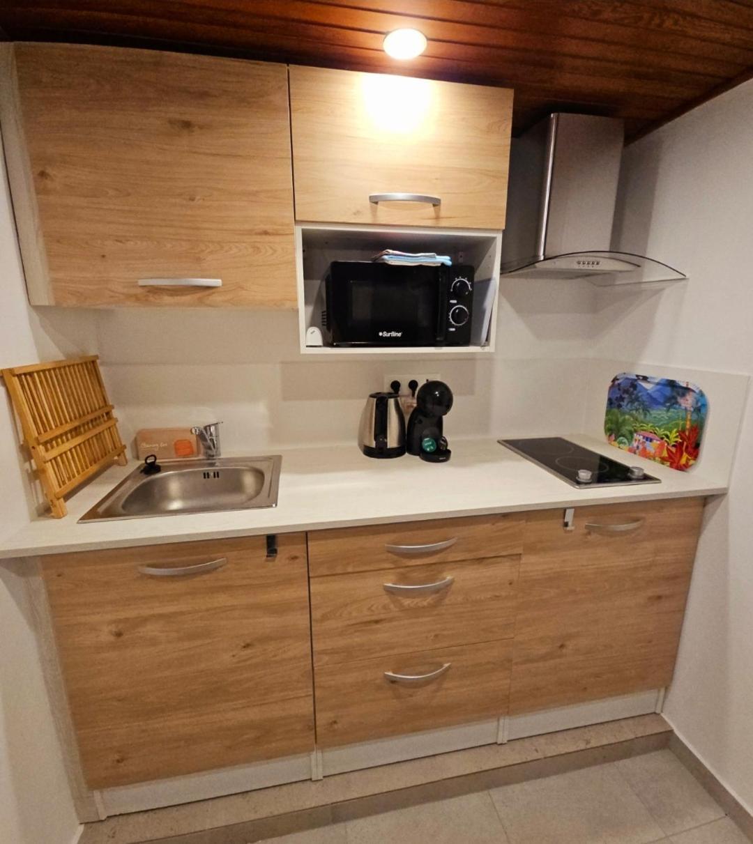 Ti Oasis Colibri, 1 Chambre, Piscine, A 150M De La Plage Sainte-Luce Esterno foto