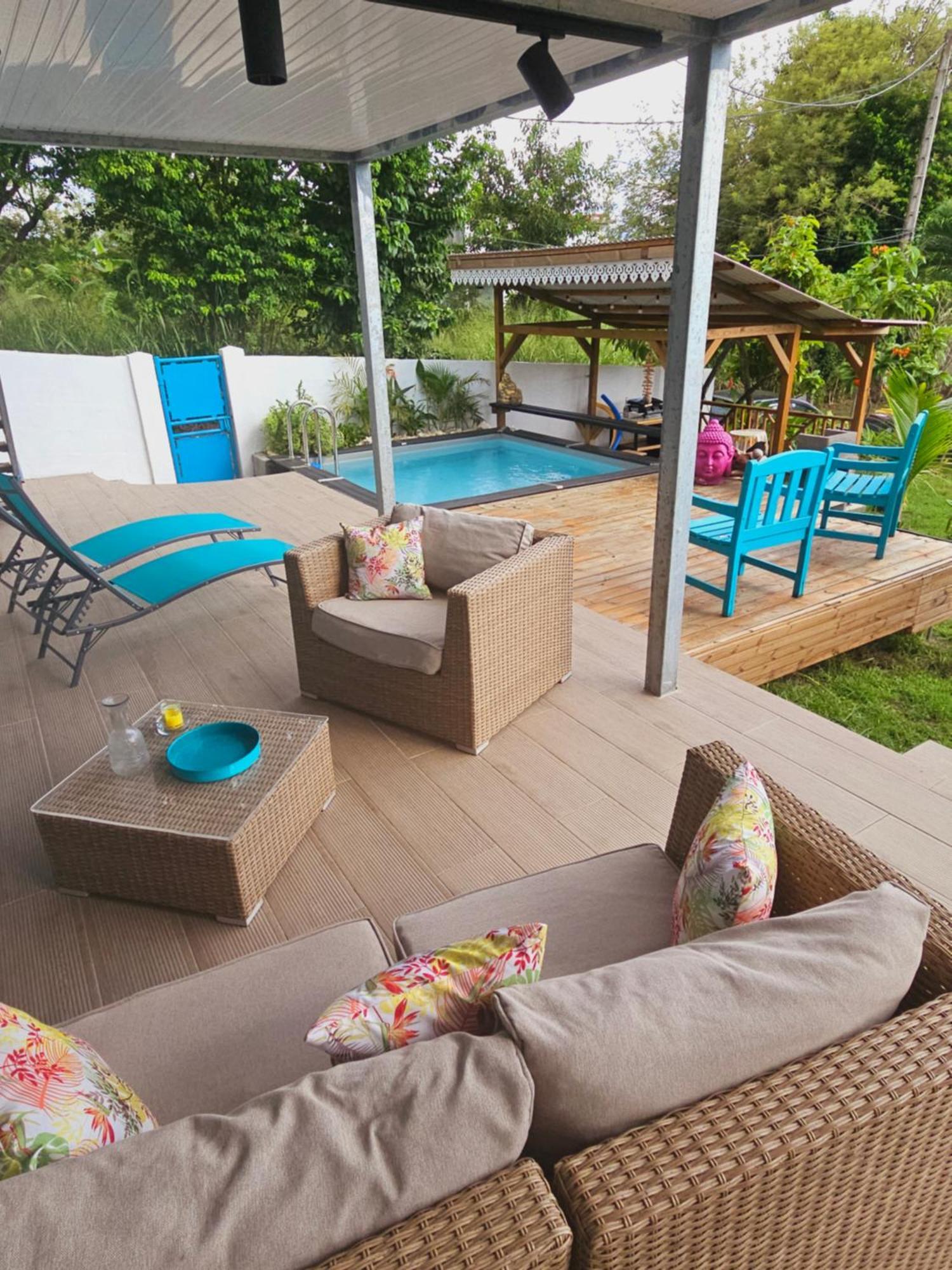 Ti Oasis Colibri, 1 Chambre, Piscine, A 150M De La Plage Sainte-Luce Esterno foto