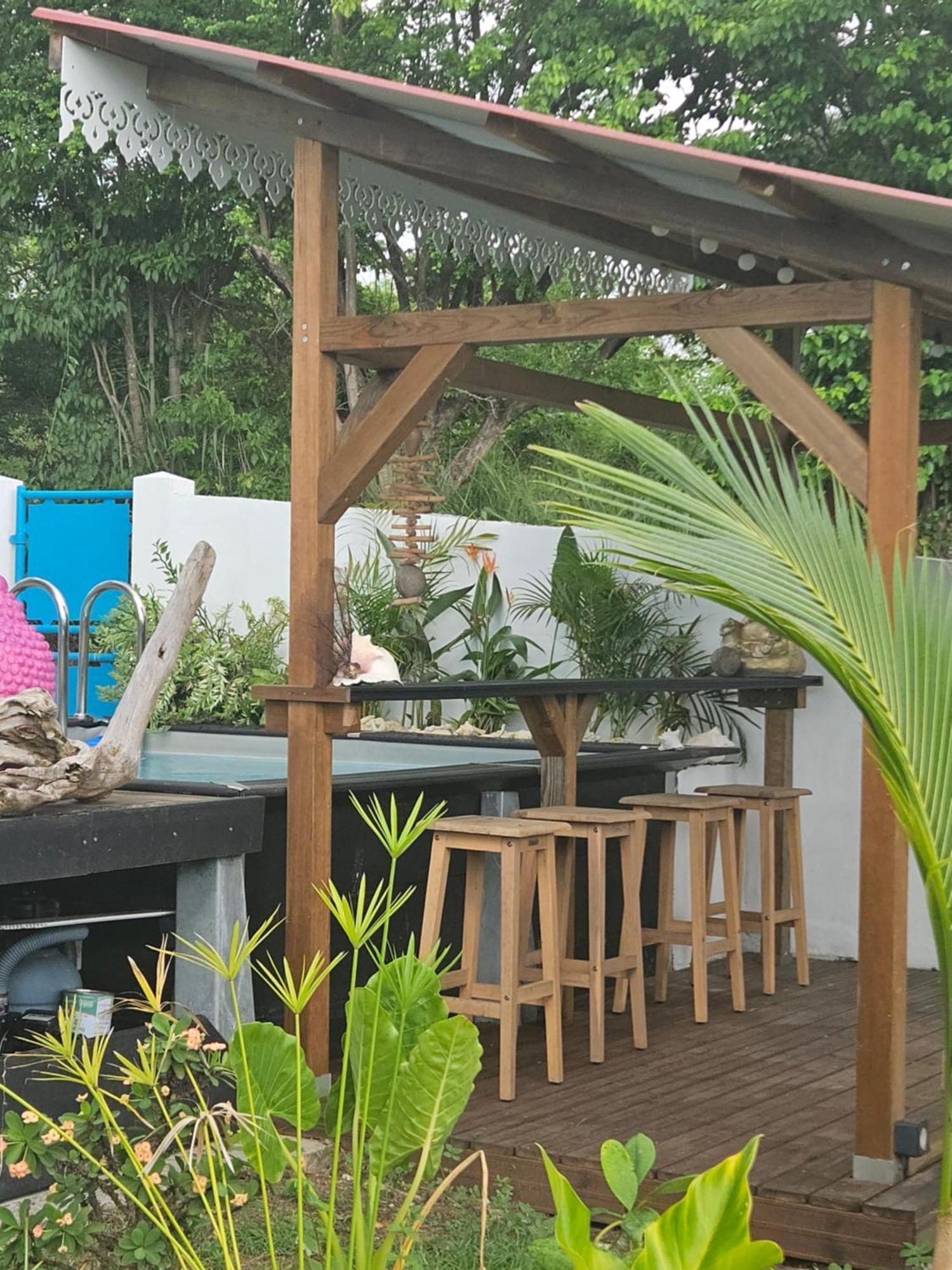 Ti Oasis Colibri, 1 Chambre, Piscine, A 150M De La Plage Sainte-Luce Esterno foto