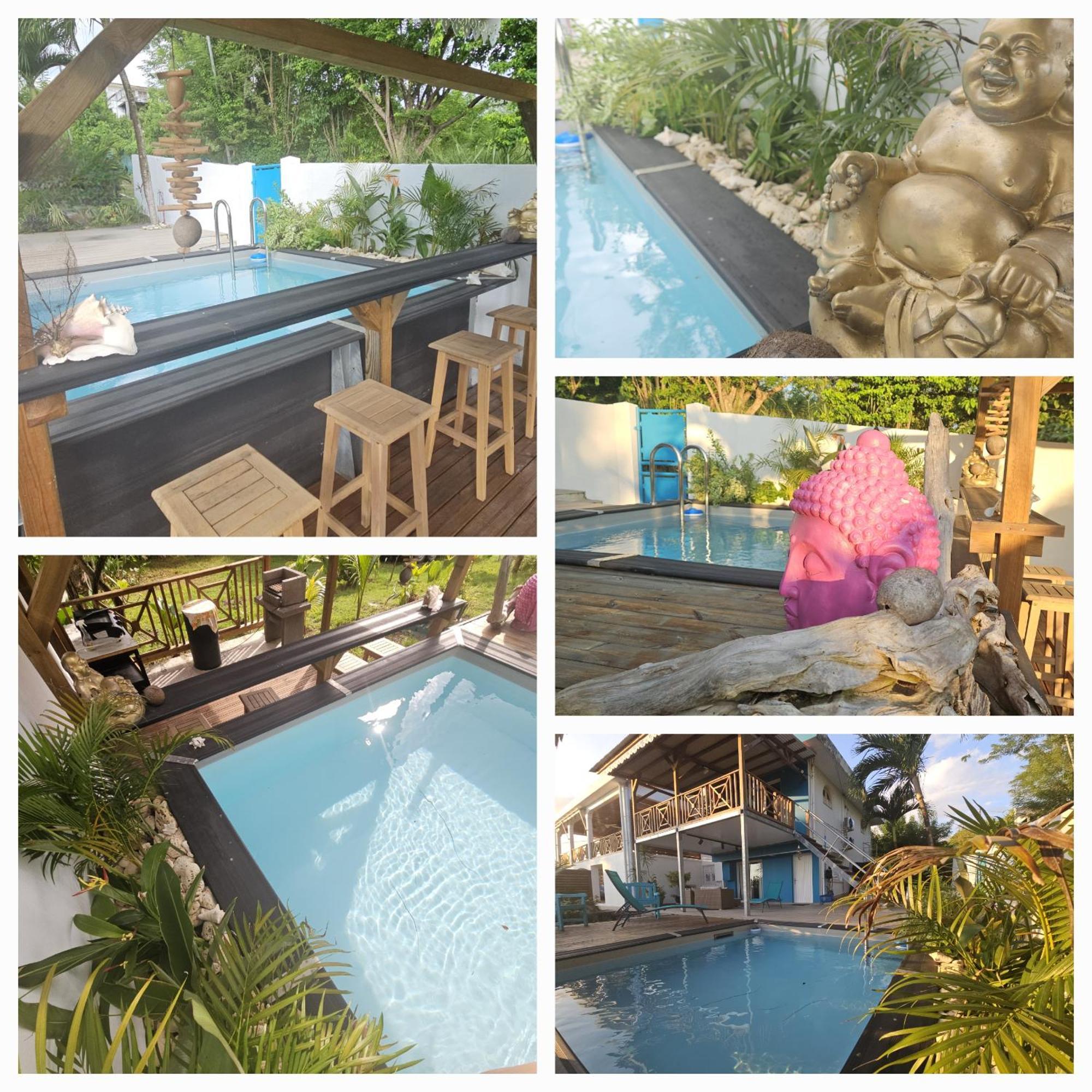 Ti Oasis Colibri, 1 Chambre, Piscine, A 150M De La Plage Sainte-Luce Esterno foto